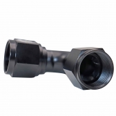 Conexão Emenda Fêmea 90° 12AN x 12AN All Black  - Cód.9457