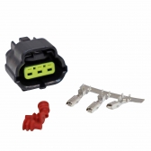 Conector 3 Vias ETE6887 Sensor TPS Ford Zetec - Cód.9547