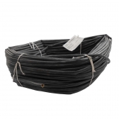 Conduíte ThermGuard 6mm Preto 180ºC / 1.5KV - Cód.7191