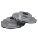 Kit Disco Freio Textar 92133003 Tras. BMW 120i - Cód.14469