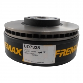 Kit Disco de Freio BD7338 Diant. Ford Fusion - Cód.3750