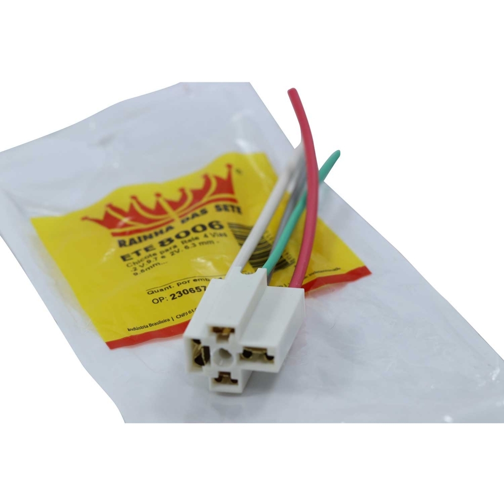 Base de Rele Universal ETE8006 com Trava - Cód.8323