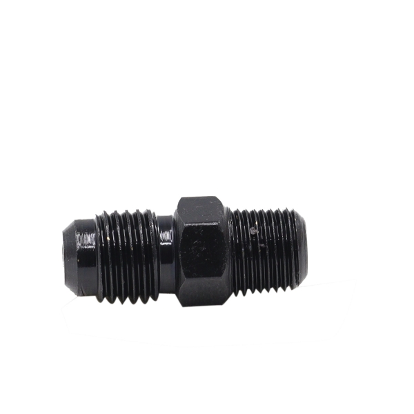 Niple Engate para Aeroquip 1/8NPT x 4AN em Latão - Cód.829