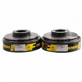 Kit Disco de Freio BD3346 Diant. L.E e L.D Cayman - Cód.8899
