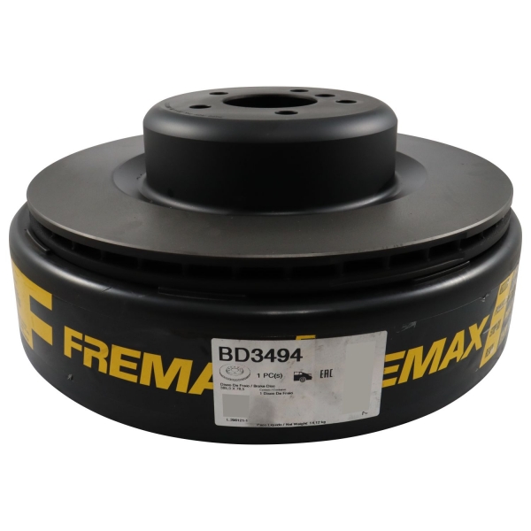 Kit Disco de Freio BD3494 Tras. BMW X5, X6 - Cód.7664