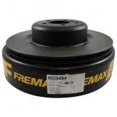 Kit Disco de Freio BD3494 Tras. BMW X5, X6 - Cód.7664