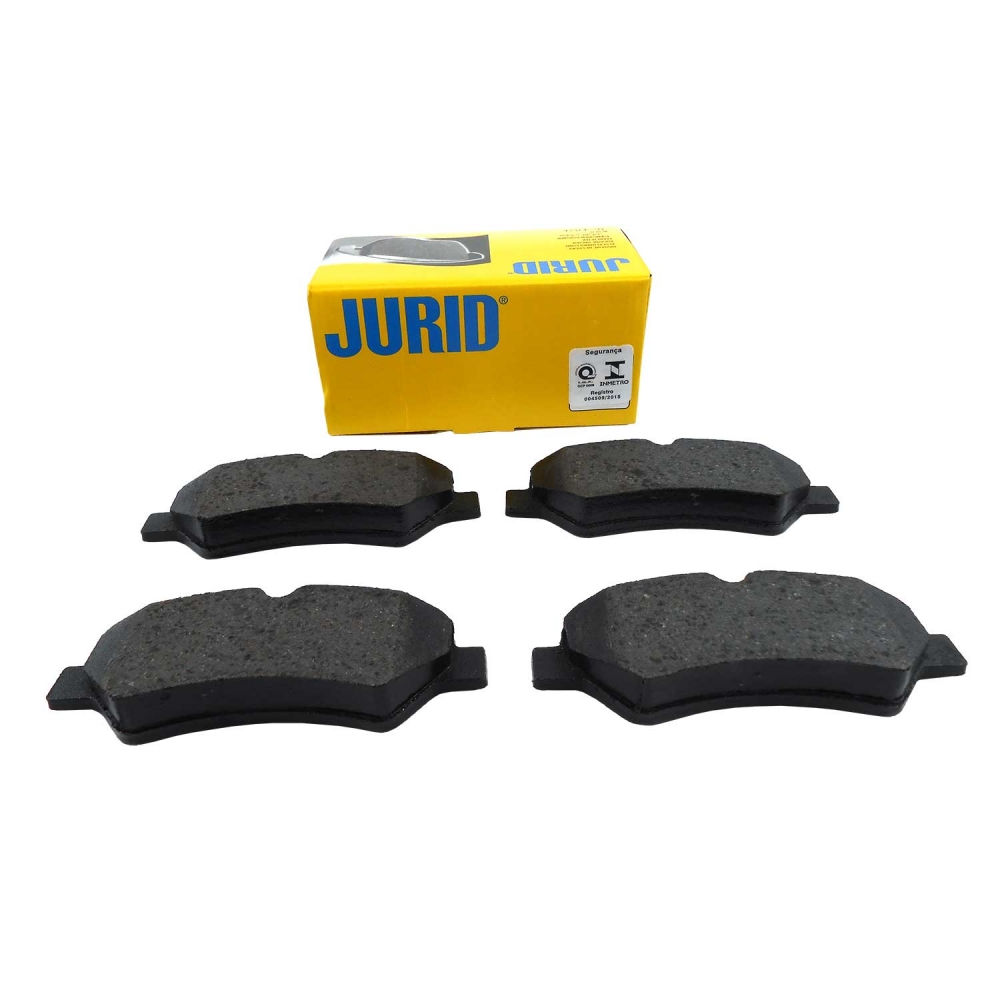 Pastilha de Freio Tras. Jurid HQJ2309 Sprinter - Cód.3294