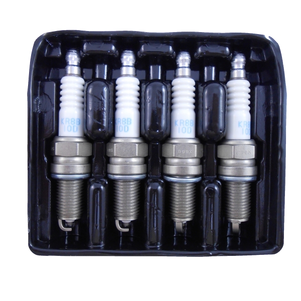 Jogo de Velas de Ignição NGK KR8B-10D Fiat Etorq - Cód.2166