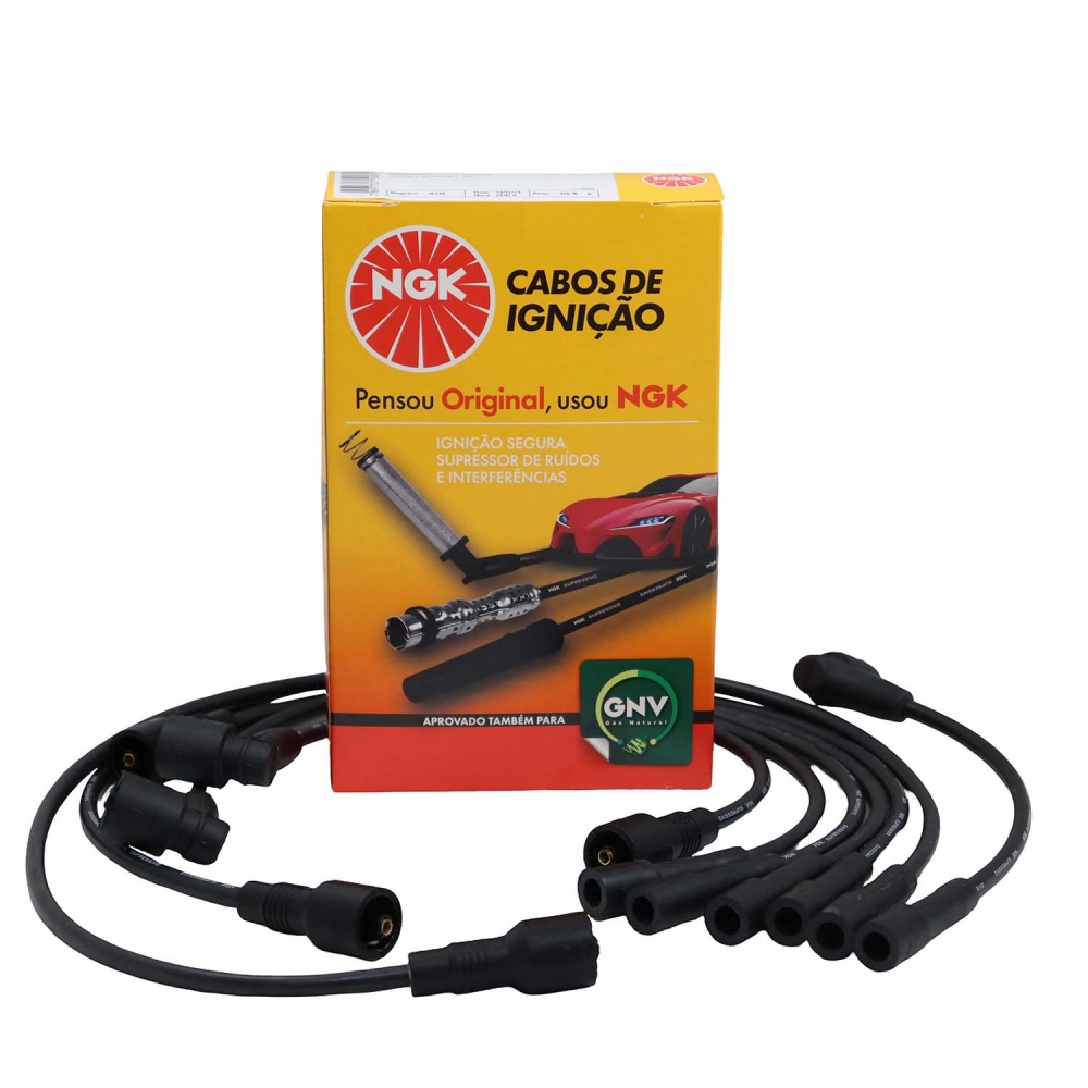 Cabo de Ignição NGK SC-G68 GM Omega 3.0 - Cód.3354