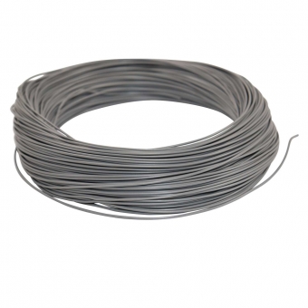 100m Cabo Flex. Automotivo 0.50mm Cinza - Cód.8095