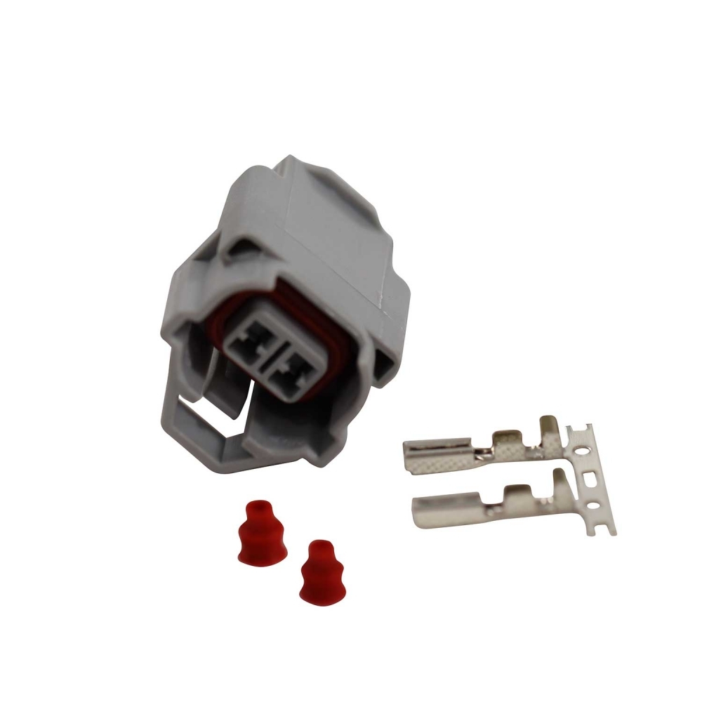Conector 2 Vias ETE4724 Bico Injetor Nippon Denso - Cód.8461
