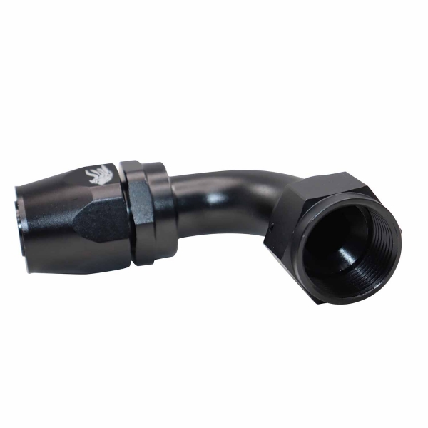 Conexão 16AN / AN16 Curva 90° Aeroquip All Black - Cód.9481