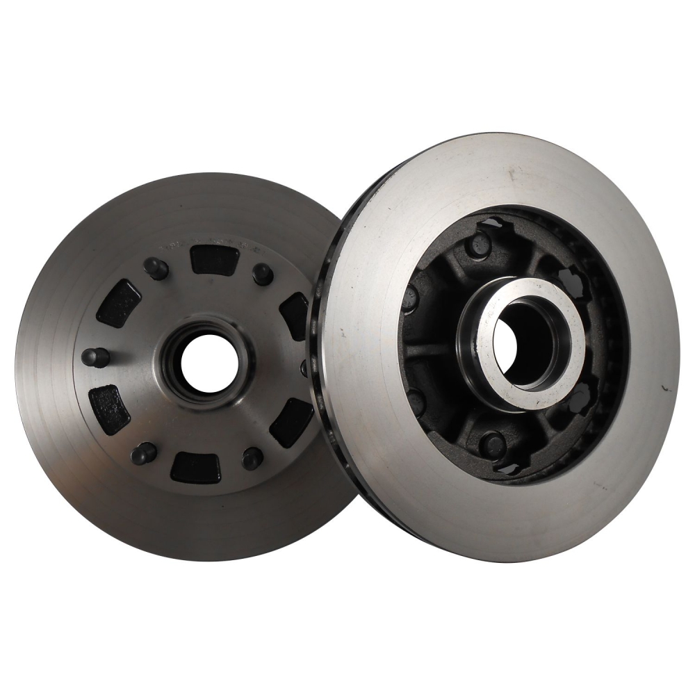 Kit Disco de Freio BD3969 Diant. GM S10 - Cód.7140
