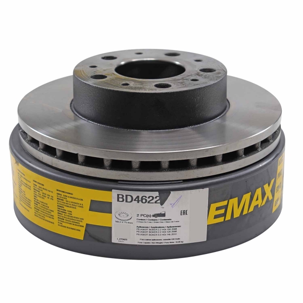 Kit Disco de Freio BD4622 Diant. Fiat Ducato - Cód.10209