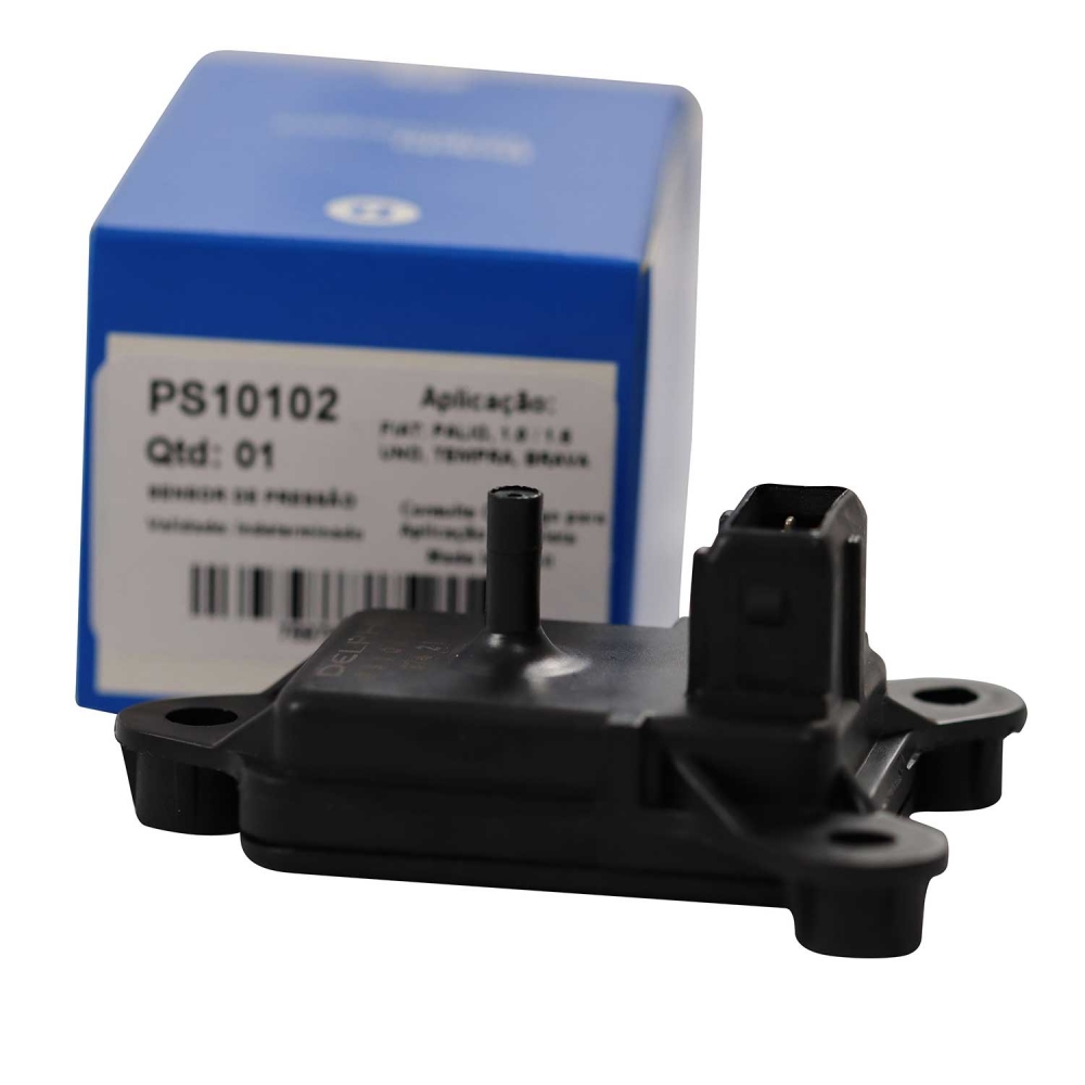 Sensor MAP Delphi PS10102 Fiat Tempra Turbo - Cód.8555