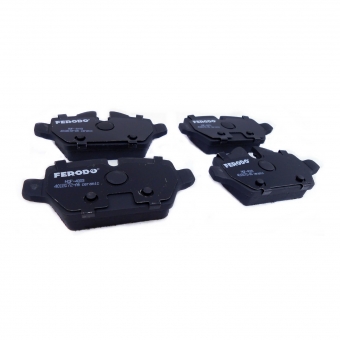 Pastilha Freio Tras. Ferodo HQF4003 BMW 118i - Cód.1717