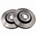 Kit Disco de Freio BD6185 Diant. Ford Edge - Cód.12690