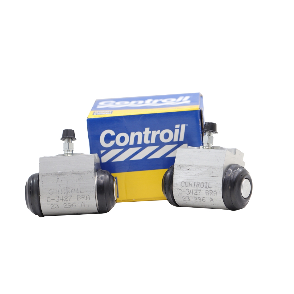 Par de Cilindros de Roda Controil C3427 Fiat Uno - Cód.11185