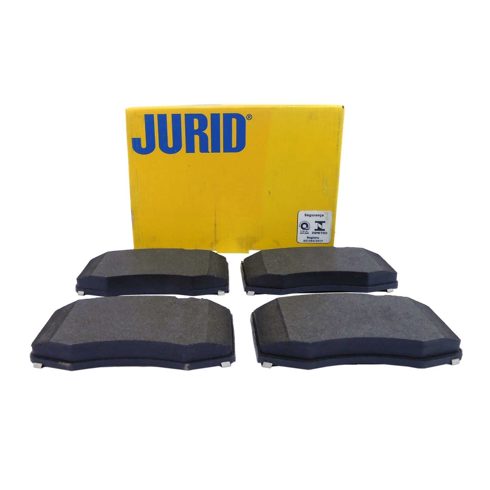 Pastilha de Freio Tras. Jurid HQJ2438 CL500, CLK55 -Cód.6434