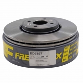 Kit Disco de Freio BD7897 Diant. Renault Scenic - Cód.10186