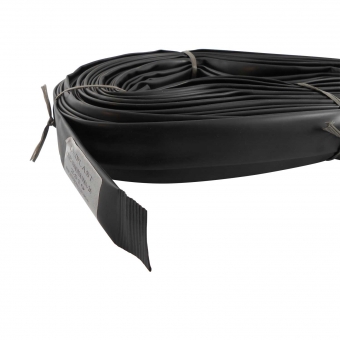 Espaguete Liso 19mm / 50m Preto - Cód.1048