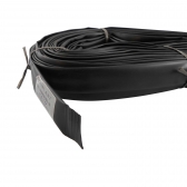 Espaguete Liso 19mm / 50m Preto - Cód.1048