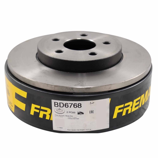 Kit Disco de Freio BD6768 Tras. Ford Mondeo - Cód.8945