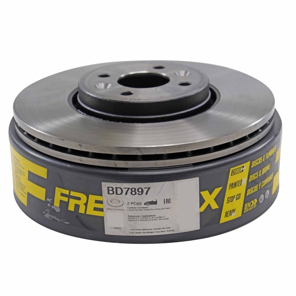 Kit Disco de Freio BD7897 Diant. Renault Scenic - Cód.10186