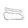 Kit Junta Tampa Valv. Elring 331.540/50 Citroen - Cód.11068