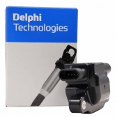 Bobina de Ignição Delphi GN10639 GM Onix e Prisma - Cód.9169