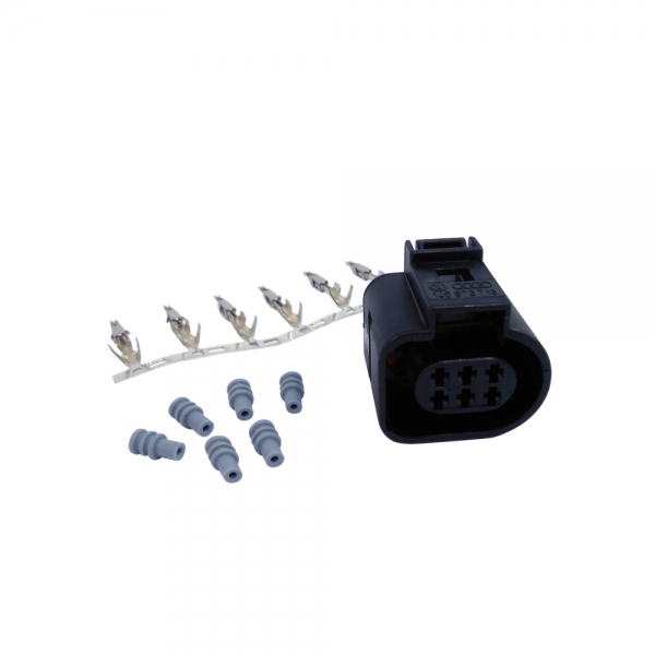 Conector Elétrico 6 Vias ETE6783 Borboleta VW Up - Cód.6007