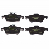 Pastilha de Freio Tras. Textar 2521201 Volvo C30 - Cód.12250