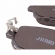 Pastilha Freio Diant. Jurid HQJ2348 Nissan Kicks - Cód.5522