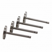 Kit com 4 Válvulas Forjadas em Inox de 41mm - Cód.11387