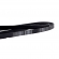 Correia Micro-V Gates 6PK1945 Nissan Frontier - Cód.11322