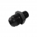 Niple Aeroquip 3/8NPT x 10AN - Cód.6903