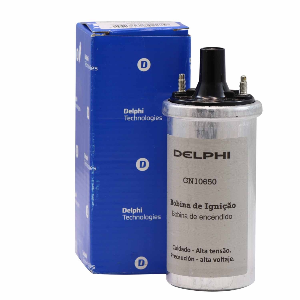 Bobina de Ignição Delphi GN10650 VW Kombi, Fusca - Cód.11773