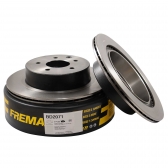 Kit Disco de Freio BD2071 Tras. Nissan 350Z - Cód.8210