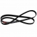 Correia Gates Micro-V 6PK1670 Fiat Strada - Cód.9111