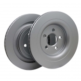 Kit Disco Freio Textar 92340103 Tras. Mustang GT - Cód.14471