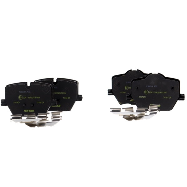 Pastilha Tras. Textar 2147401 BMW 320i, i4, Z4  - Cód.11343