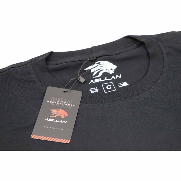 Camiseta Leão Asllan Tam. G - Cód.12270