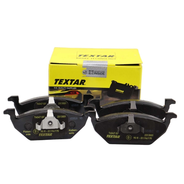 Pastilha Freio Diant. Textar 2313001 VW Polo, Up - Cód.13249