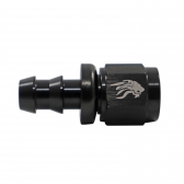 Conexão de Mangueira 3/8 x 6AN All Black - Cód.7814