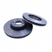 Kit Disco de Freio BD0441 Diant. Mercedes C180 - Cód.6246