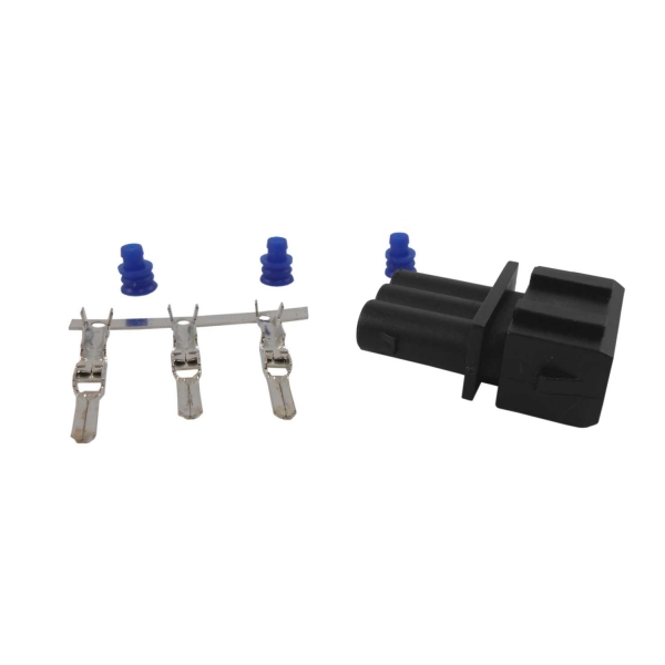 Conector 3 Vias ETE8985 Bobina Ignição VW Golf - Cód.6653