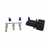 Conector 3 Vias ETE8985 Bobina Ignição VW Golf - Cód.6653