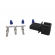 Conector 3 Vias ETE8985 Bobina Ignição VW Golf - Cód.6653