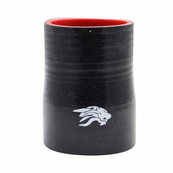 Mangote Silicone Preto Redução 2 3/4\\\"x2 1/2\\\" x 100mm Cód9489