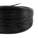 100m Cabo Flex. Auto Estanhado 0.50mm Preto - Cód.6754